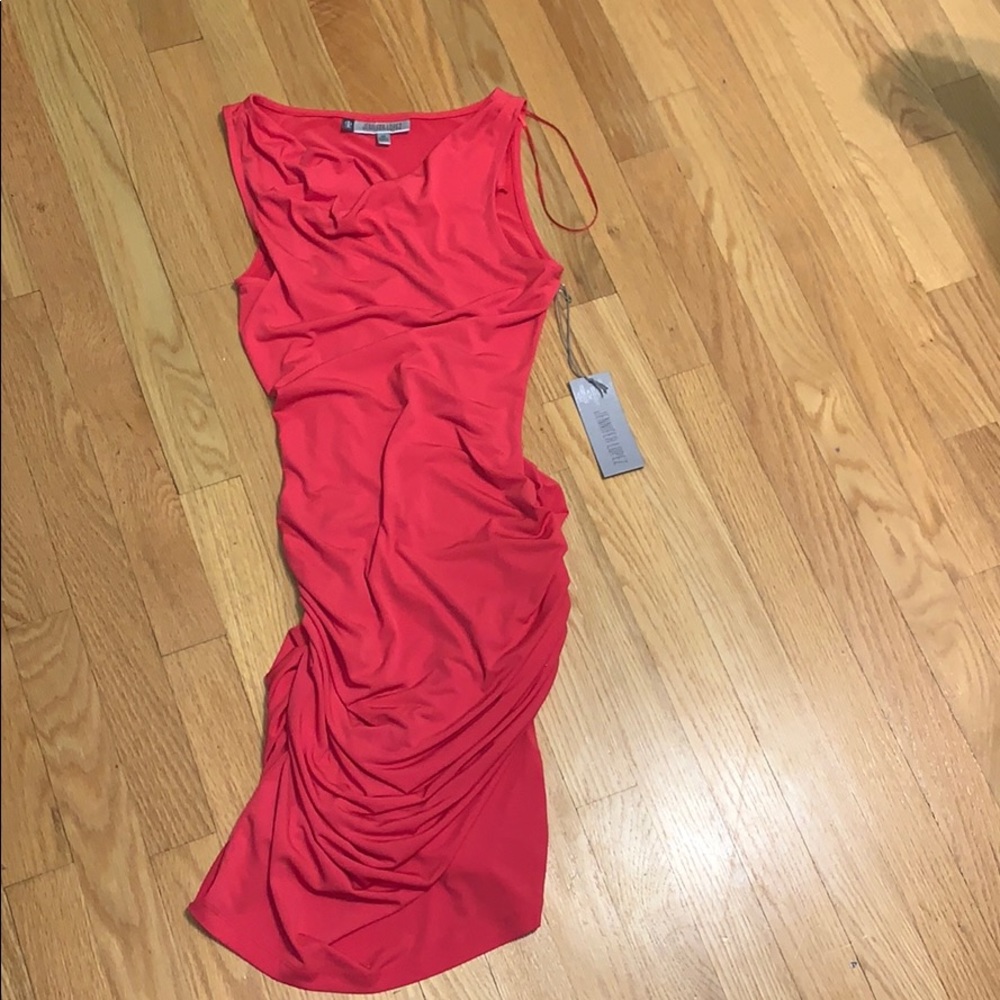 Red fancy dress